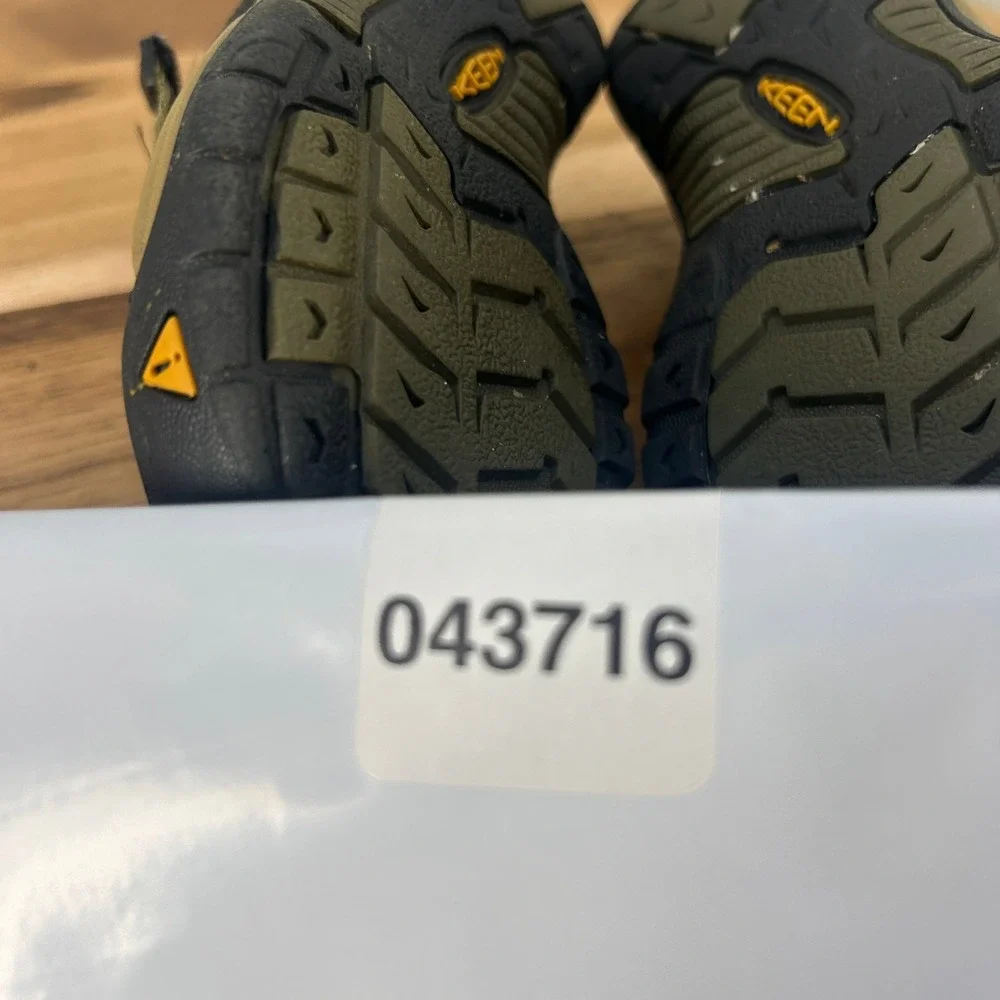Keen Newport H2 Kids Sandals Black Olive Size 6 Toddler 1005689 Hiking Shoes